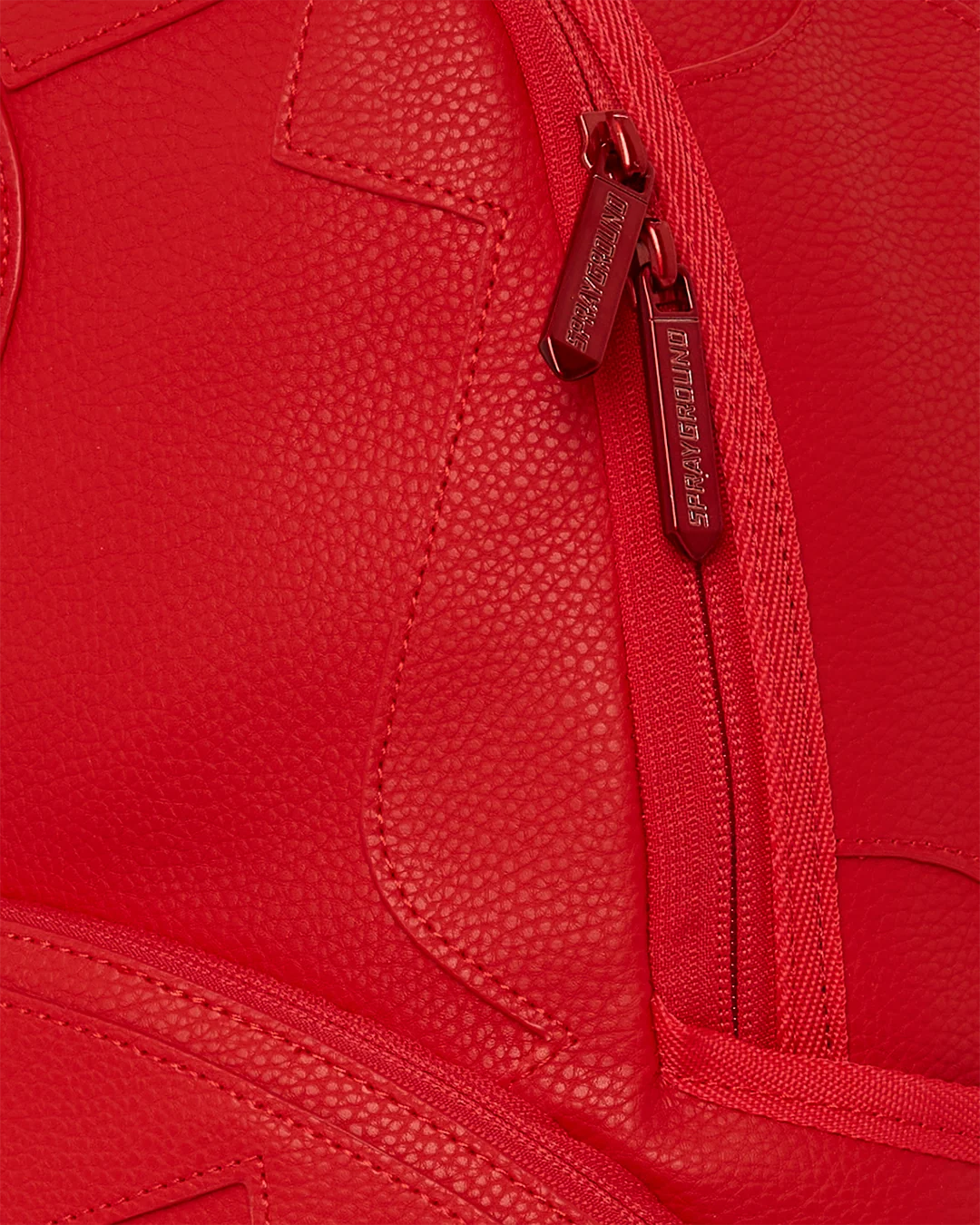 HEAVY METAL SHARK RED BACKPACK (DLXV)