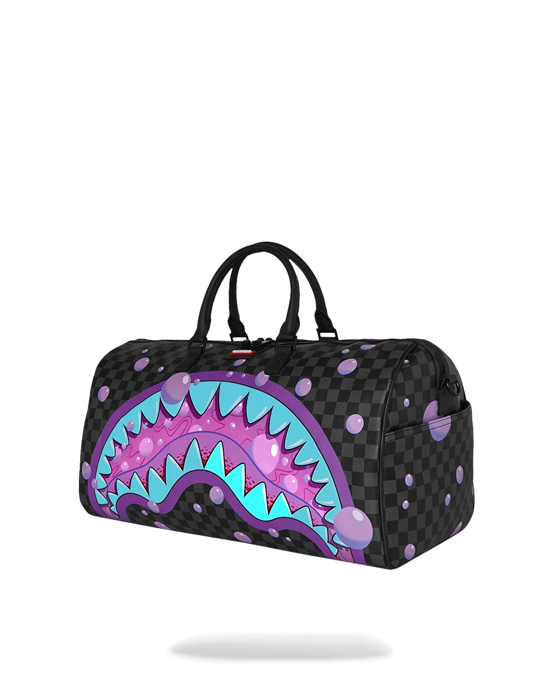 PURPLE SLIME SHARK DUFFLE