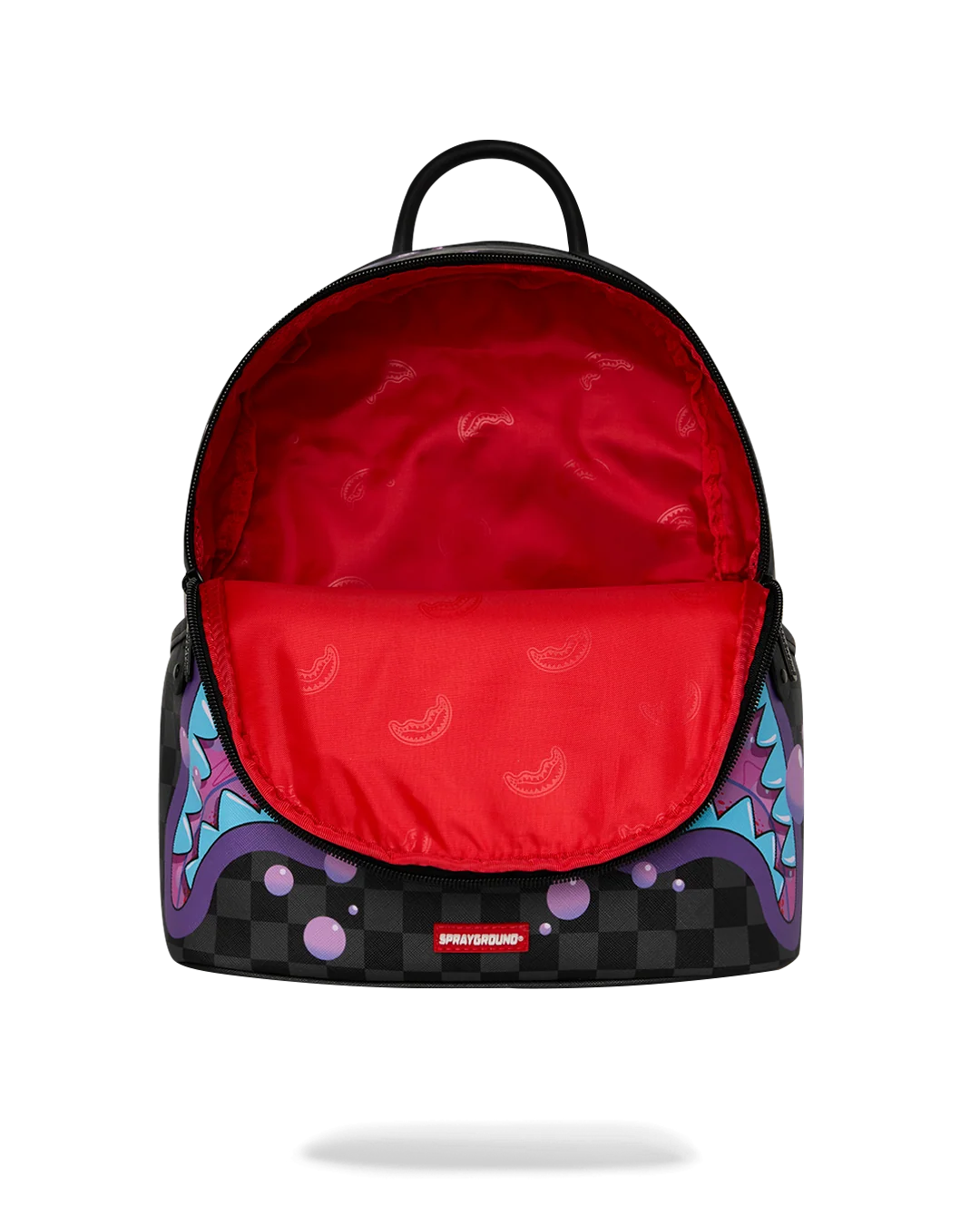 PURPLE SLIME SHARK SAVAGE BACKPACK