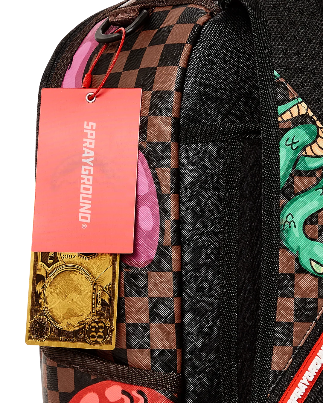SNAKES ON A BAG BACKPACK (DLXV)