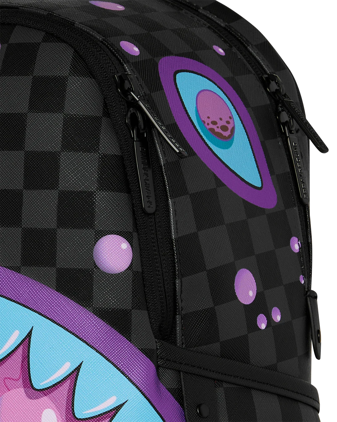 PURPLE SLIME SHARK SAVAGE BACKPACK