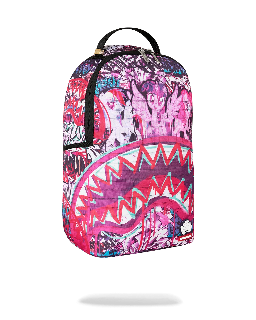 MY LITTLE PONY STREET ART BACKPACK