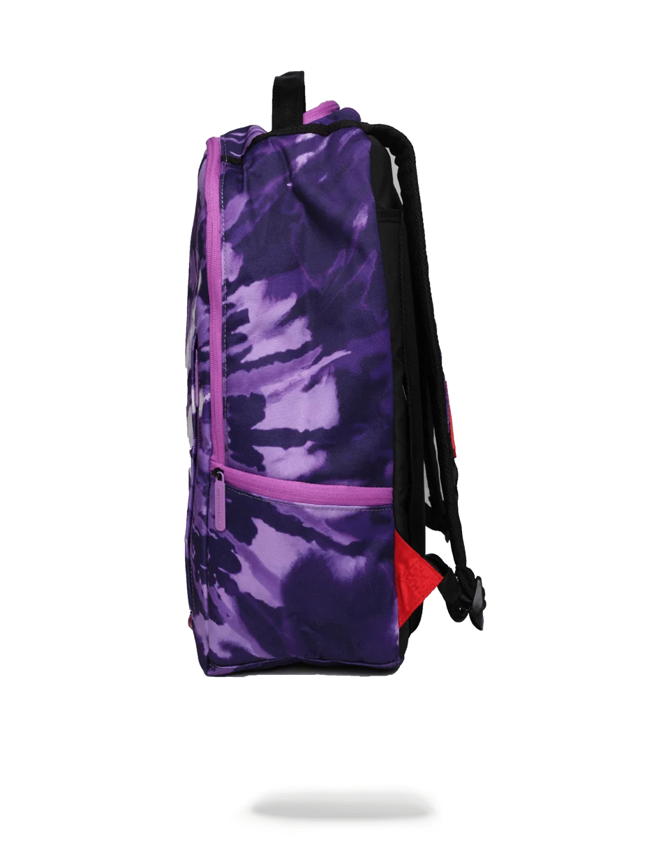 WEED TIE DYE BACKPACK