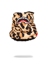 LEOPARD NECK WARMER