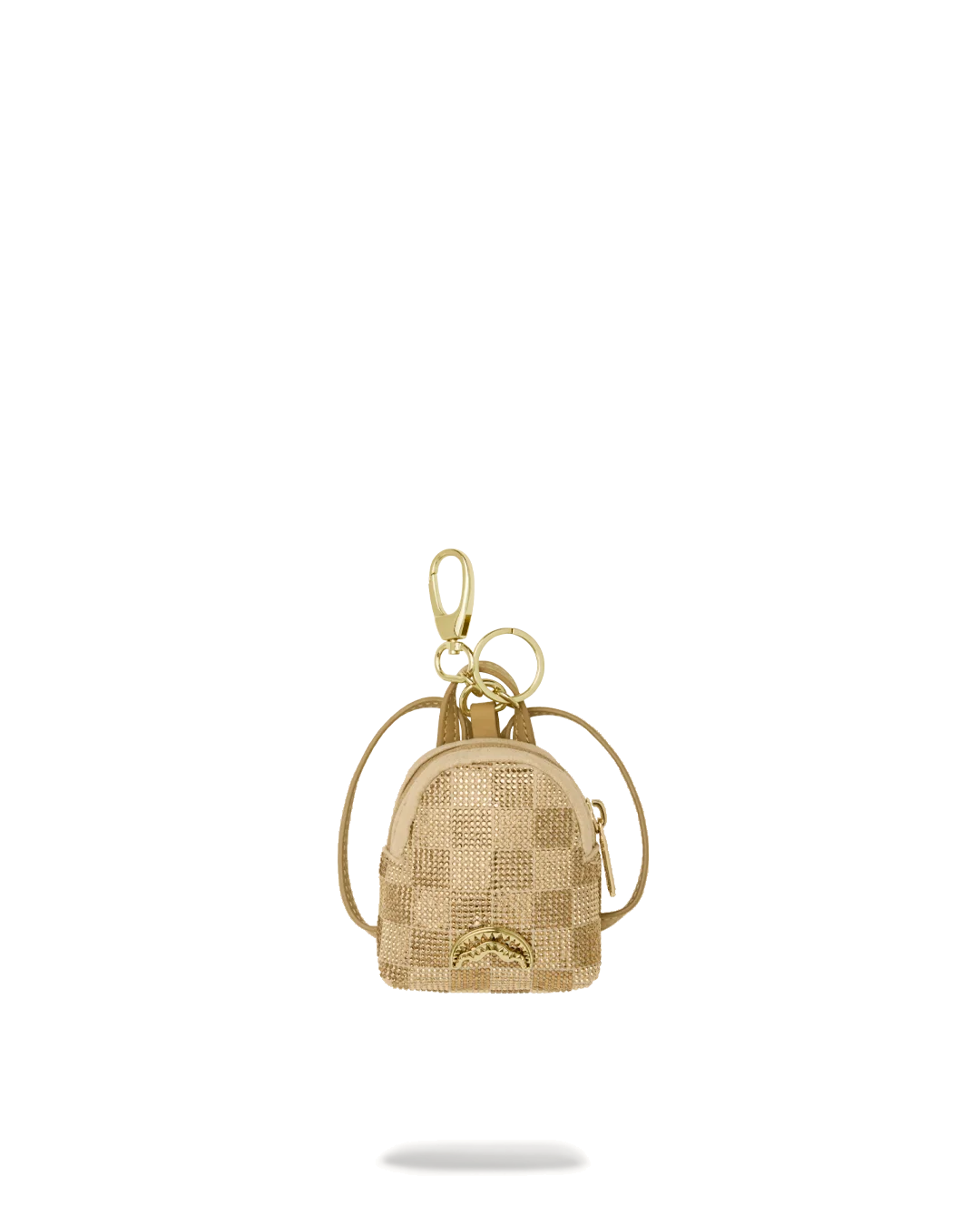TRINITY 24K BACKPACK KEYCHAIN
