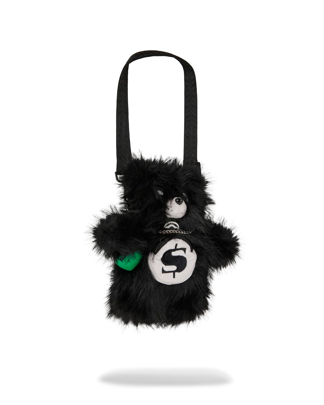 FURZILLA SHARK (NIGHT) BEAR CUB CROSSBODY