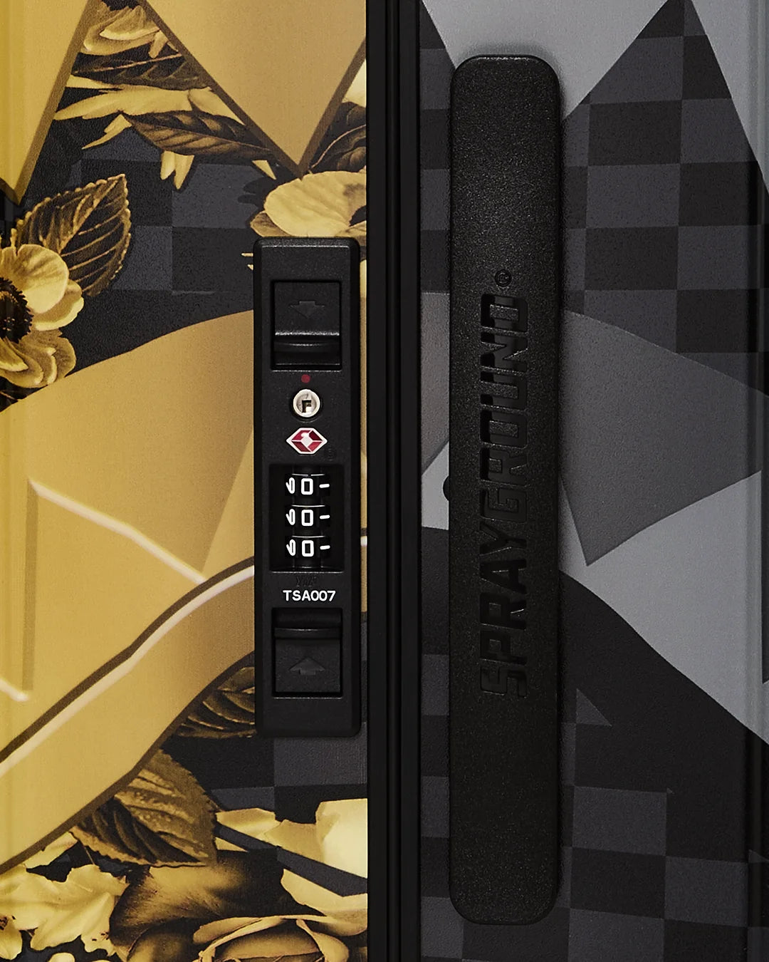 BILLIONAIRE BLOOM CARRY-ON LUGGAGE