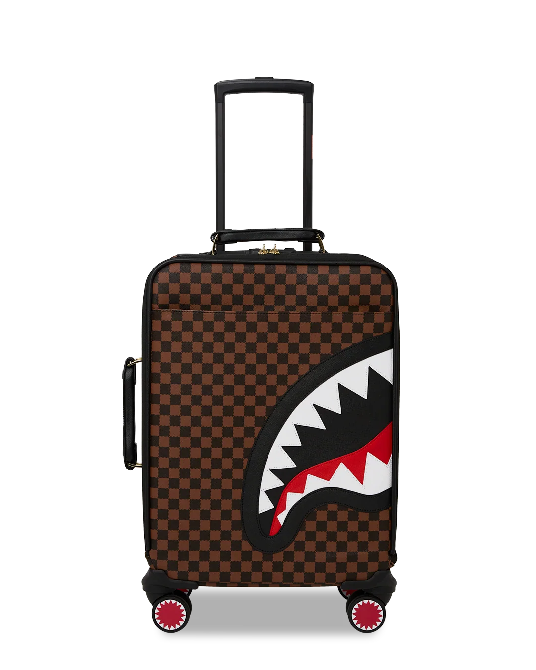 SAWTOOTH SHARKS IN PARIS CARRY-ON LUGGAGE