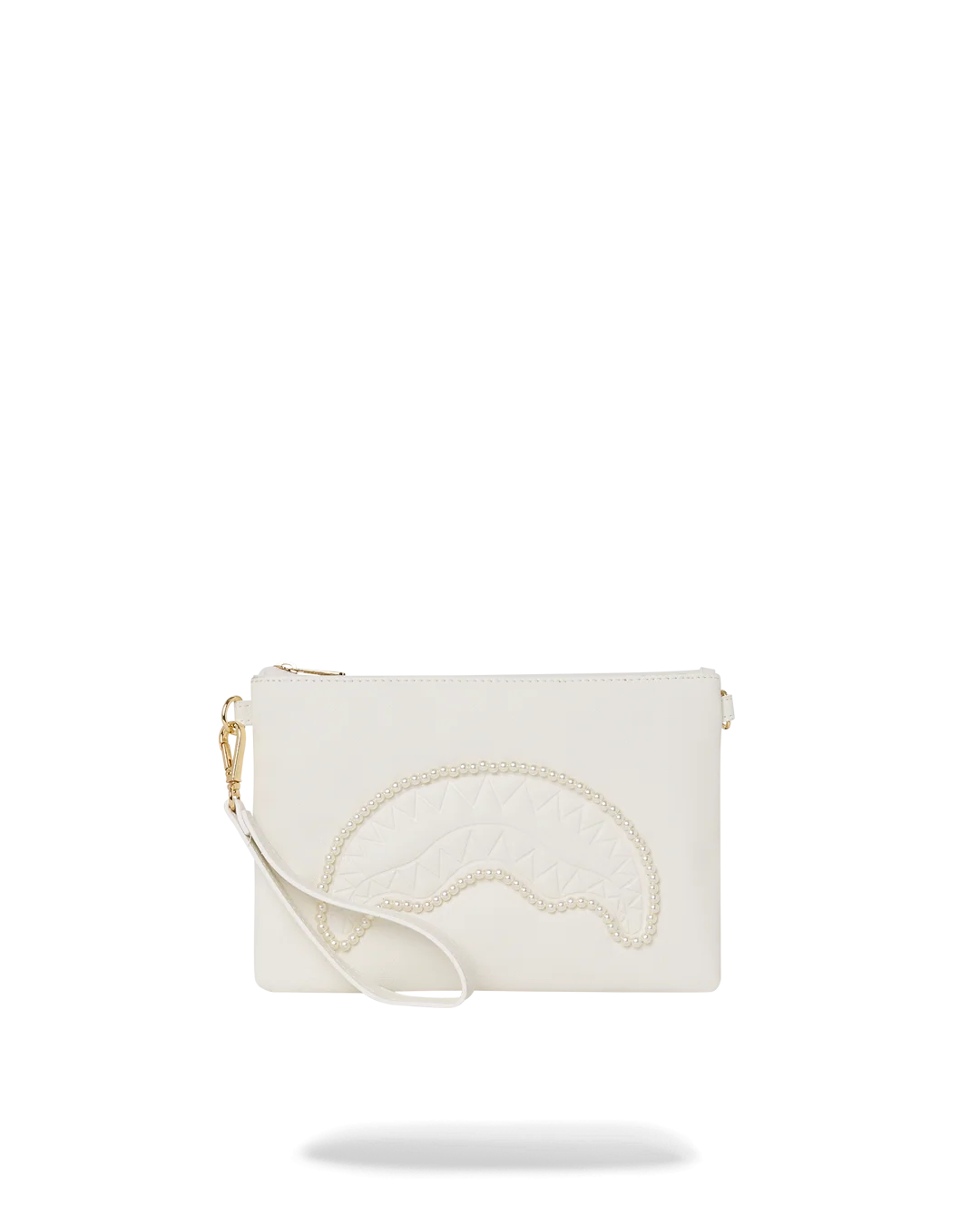 SECRET LIFE OF PEARLS CROSSOVER CLUTCH