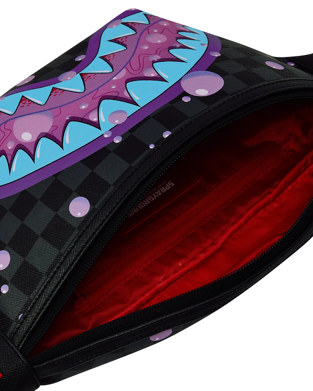 PURPLE SLIME SHARK SAVVY CROSSBODY