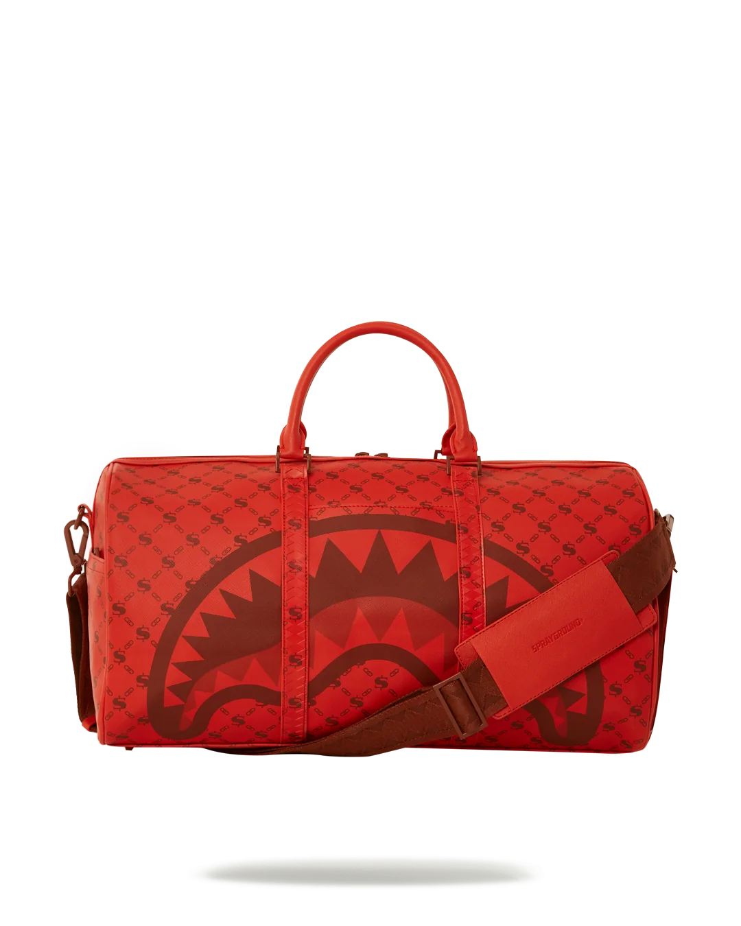 MONEY PATTERN BRICK DUFFLE
