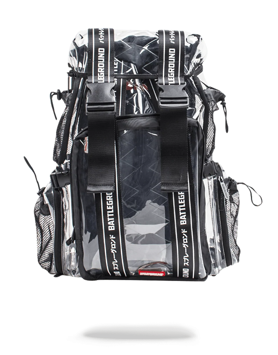 20/20 VISION TOP GEAR CLEAR BACKPACK