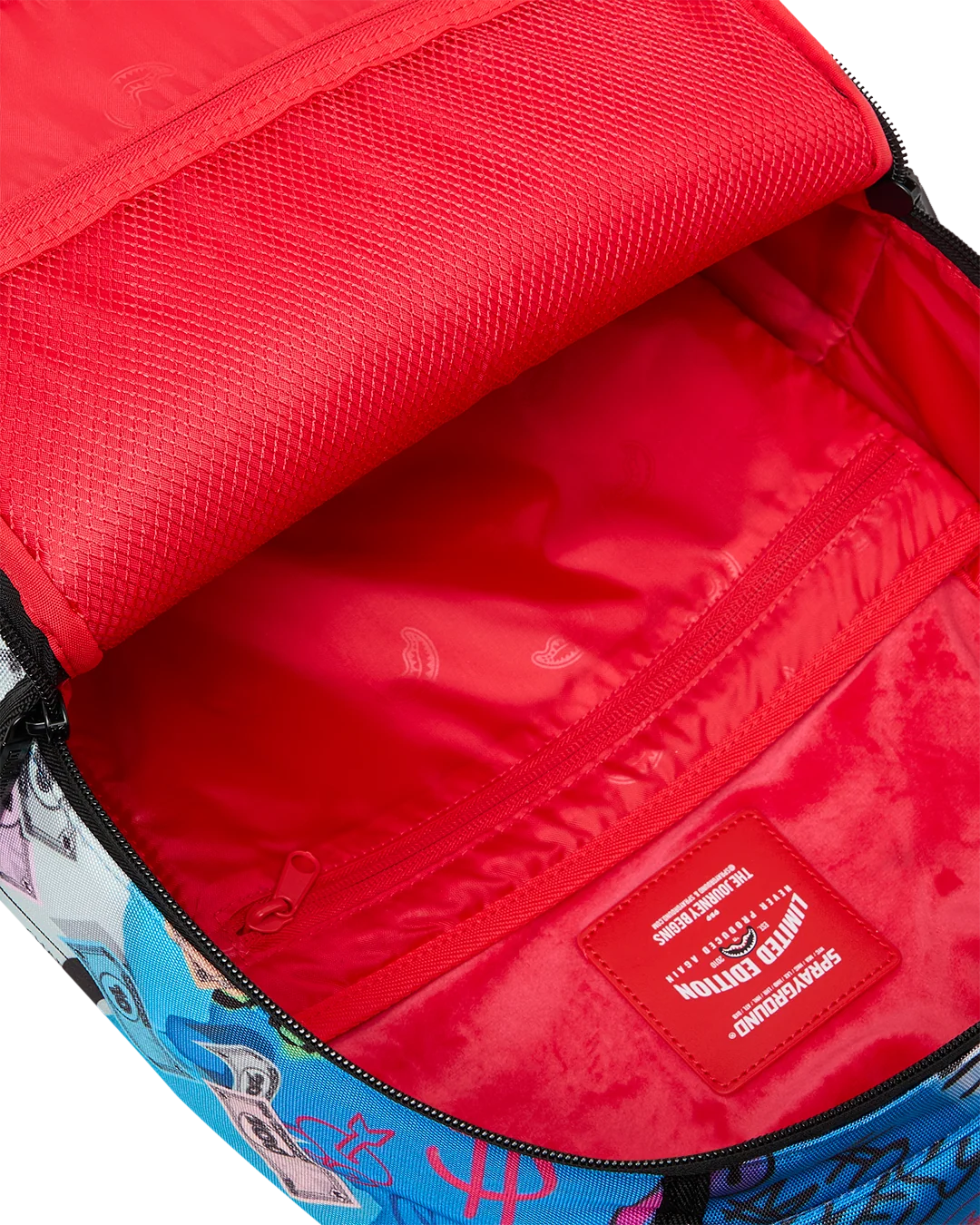 MONOPOLY GRAB & GO GO GO BACKPACK