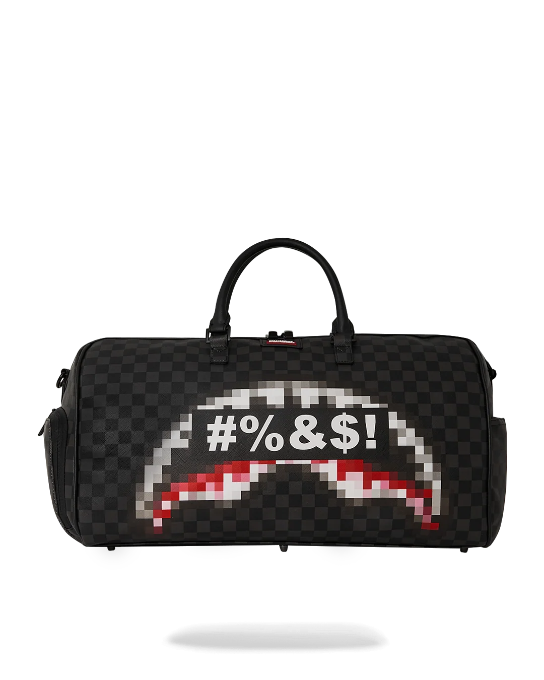 WHAT THE BEEP' SHARK DUFFLE