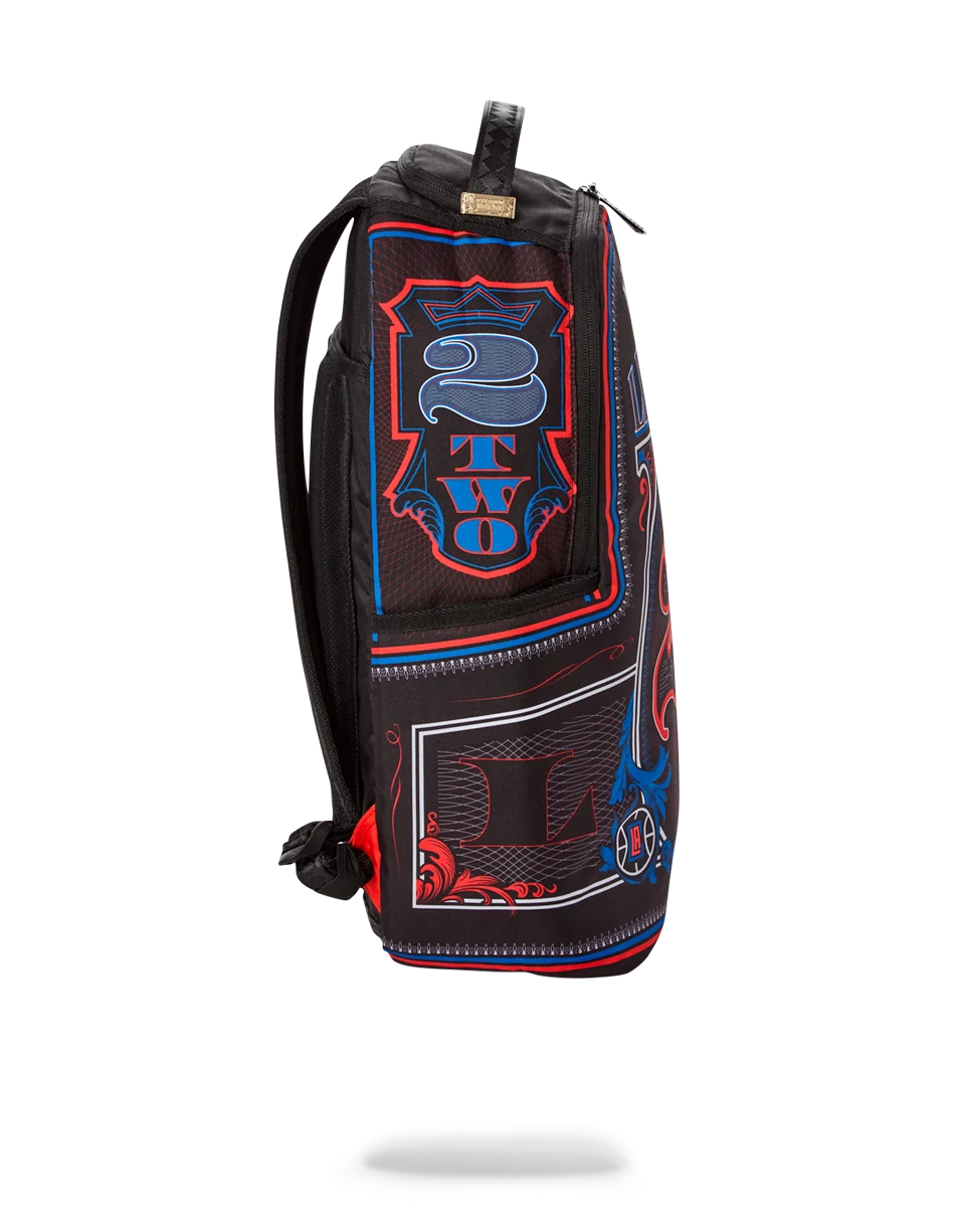 NBA LEONARD MONEY BACKPACK