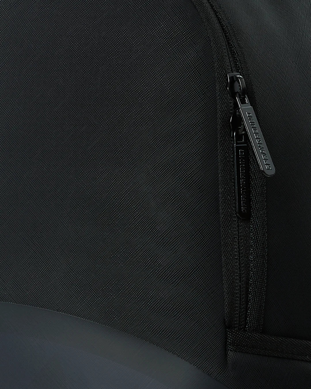 SHARK CENTRAL (BLK ON BLK) BACKPACK (DLXV)