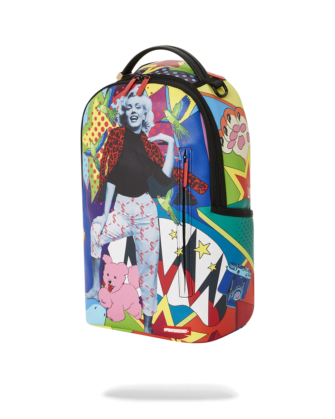MARILYN MONROE POP ART BACKPACK (DLXV)