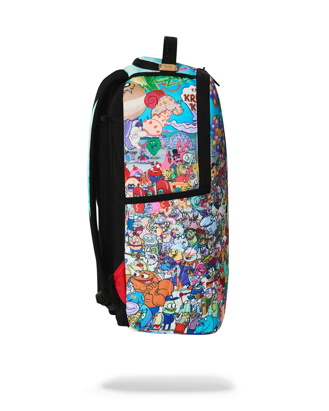 SPONGEBOB BIG OCEAN PARTY BACKPACK