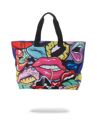LIP SERVICE BEACH TOTE