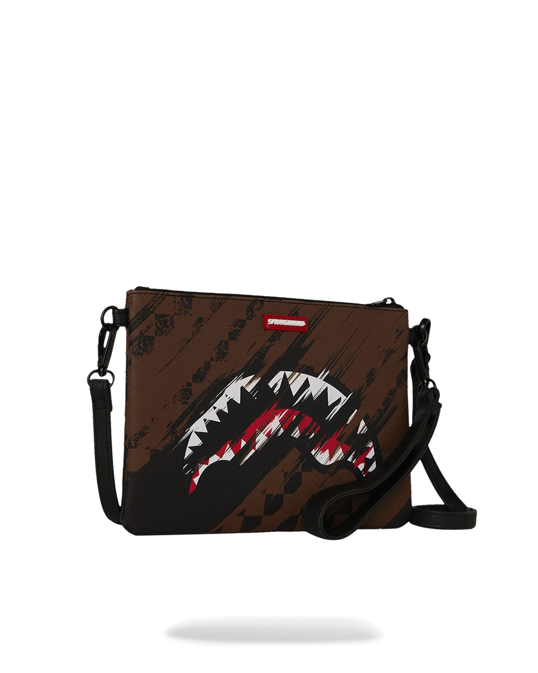 SHARKS IN PARIS NIGHT DRIFT CROSSOVER CLUTCH