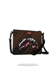 SHARKS IN PARIS NIGHT DRIFT CROSSOVER CLUTCH