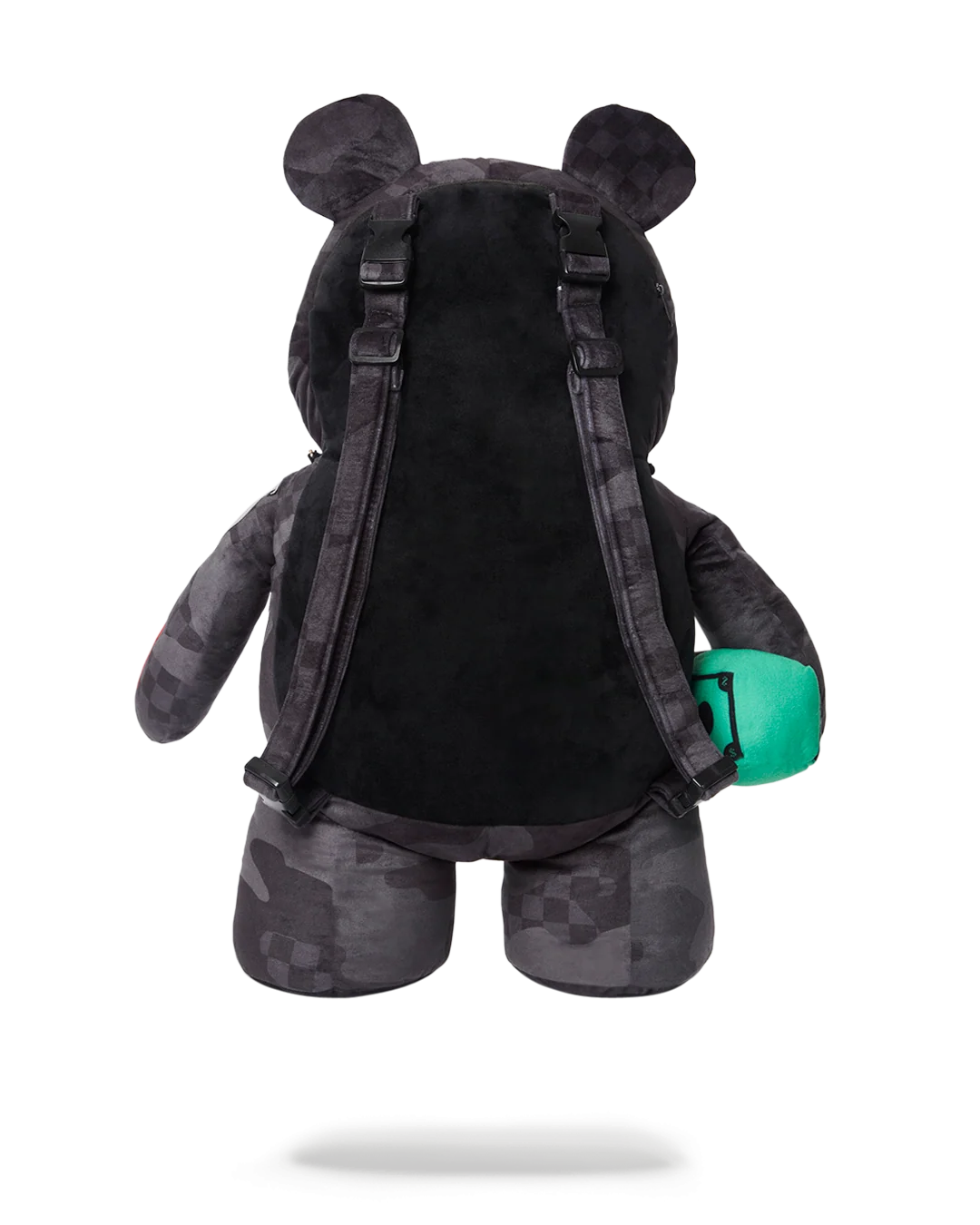 3AM NEVER SLEEP MONEYBEAR TEDDYBEAR BACKPACK