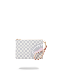 ROSE ALL DAY LA PALAIS CROSSOVER CLUTCH