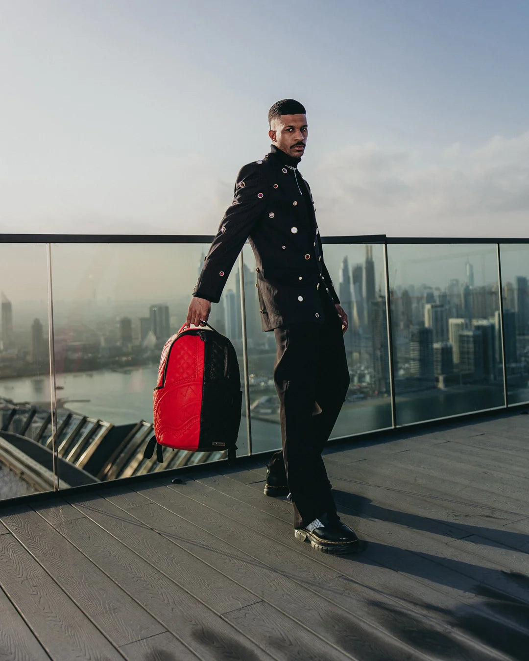 RIVIERA SPLIT BACKPACK (DLXV)