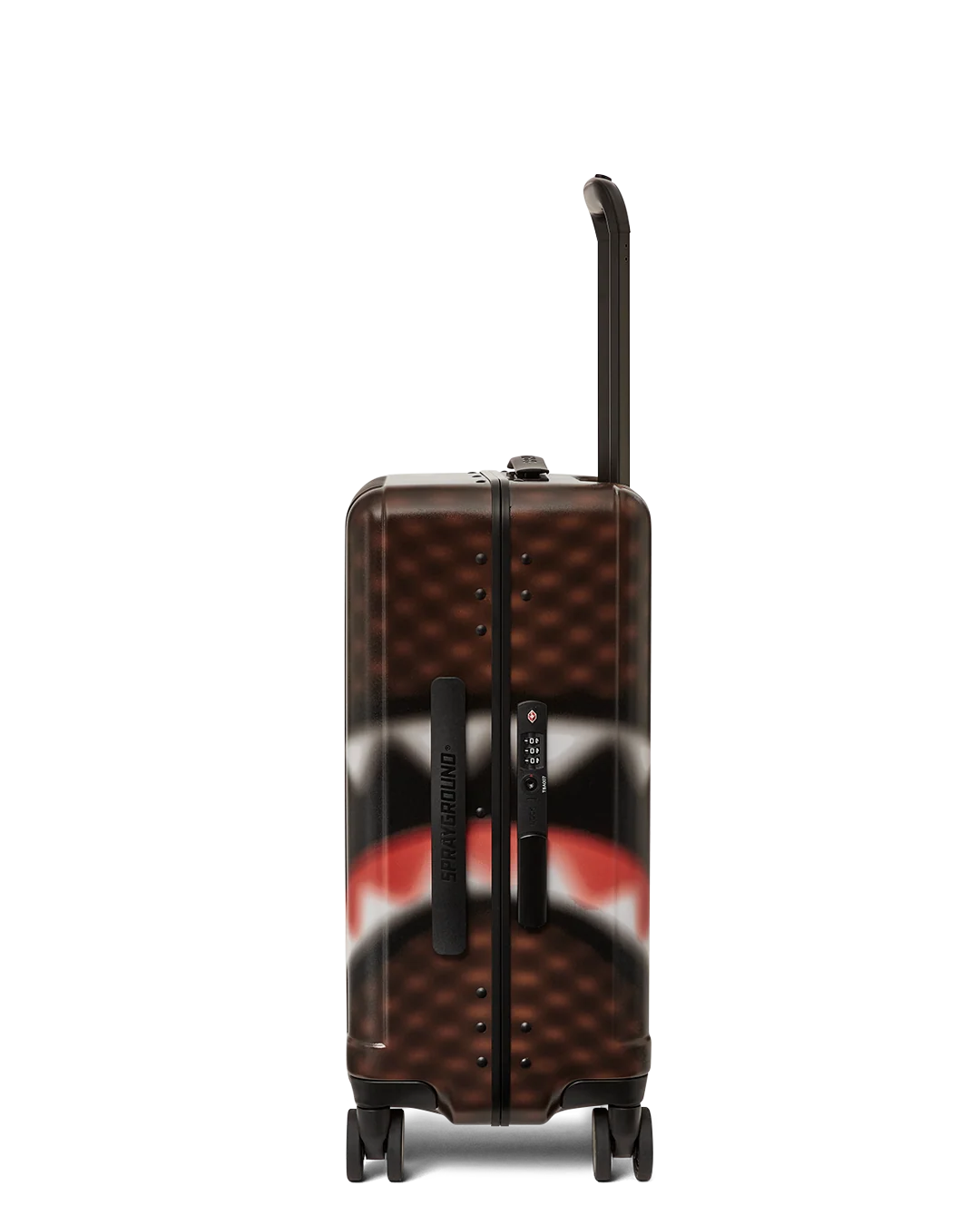 SHARKS IN PARIS BLUR EFFECT CARRY-ON LUGGAGE