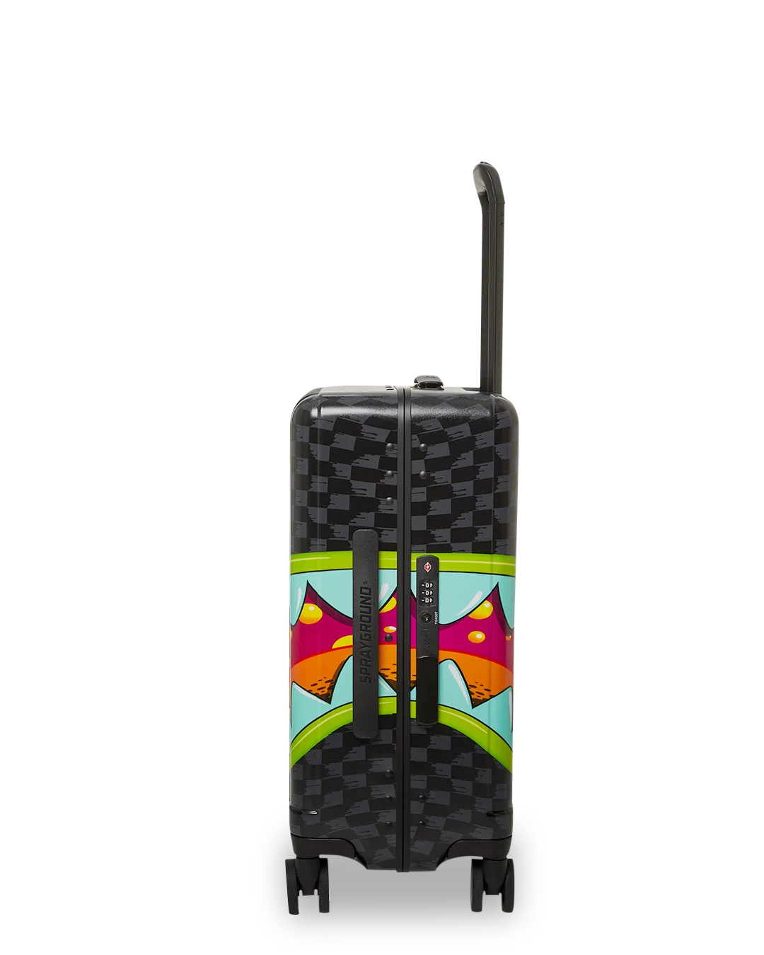 SLIME TAKEOVER HARD SHELL CARRY-ON LUGGAGE