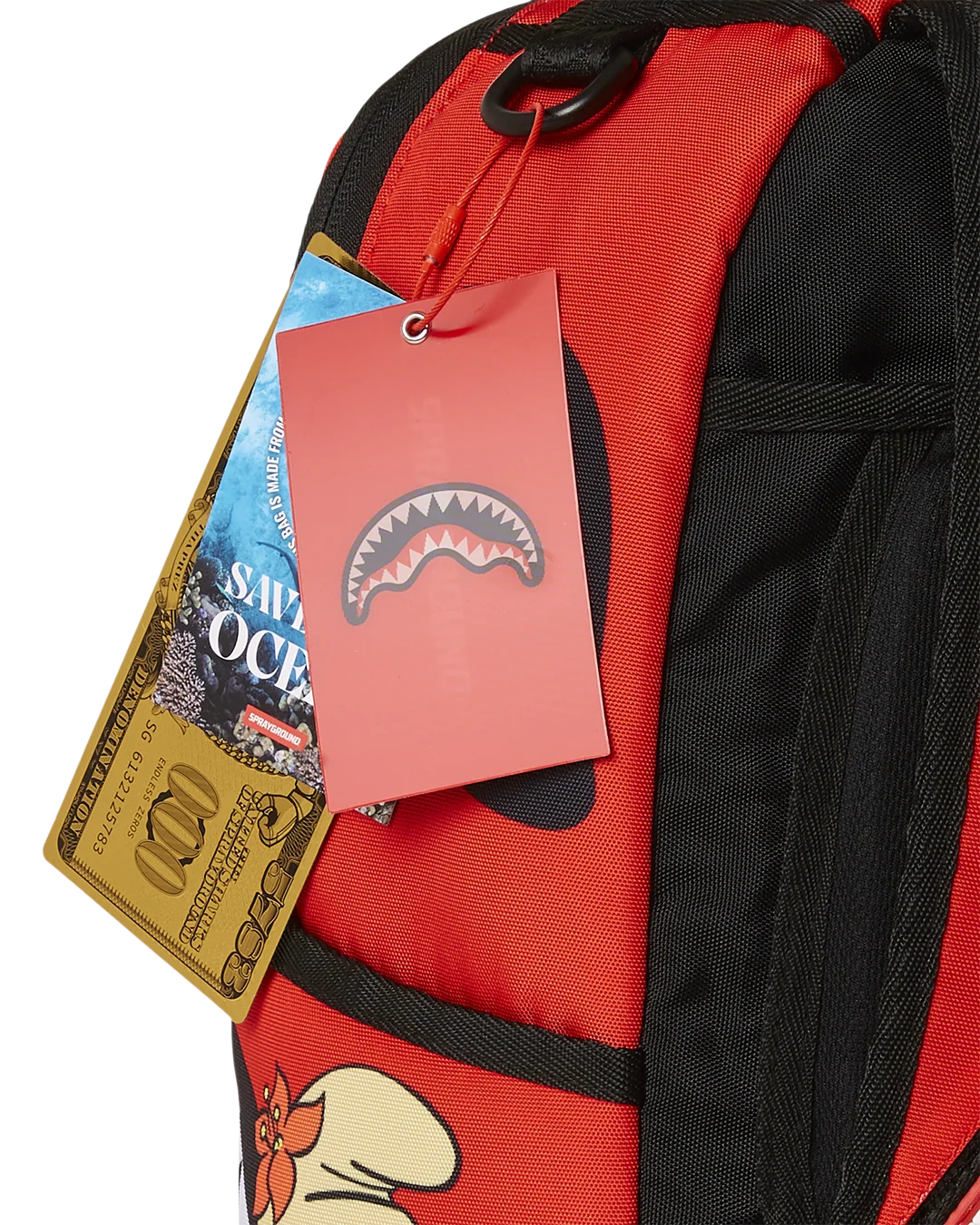 SMURFS SHARK BOUNCE BACKPACK