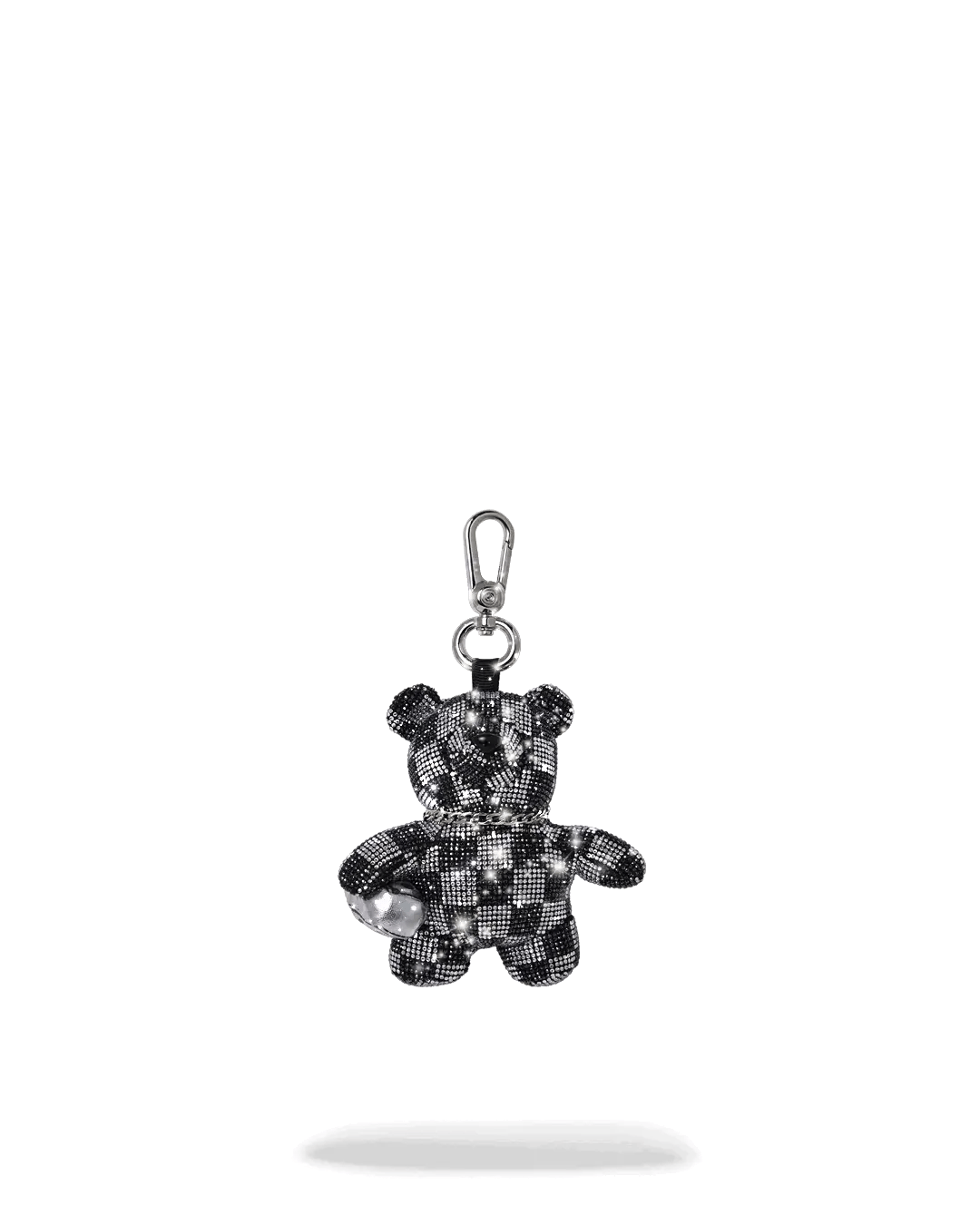 DIAMOND HEIST BEAR CUB KEYCHAIN