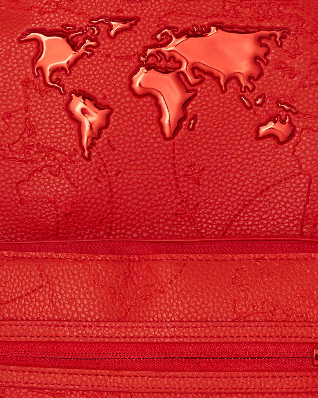 JAMES FIRST CLASS RUBY RED CHATEAU BACKPACK