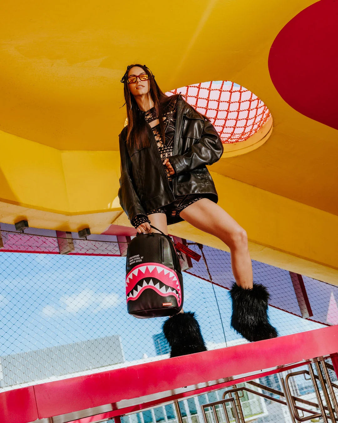 SHARK CENTRAL SORBET DLXSV BACKPACK