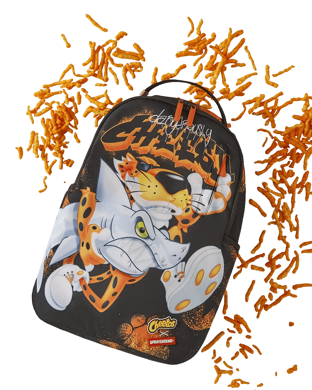 CHEETOS SHARK RUNNER DLXSR BACKPACK