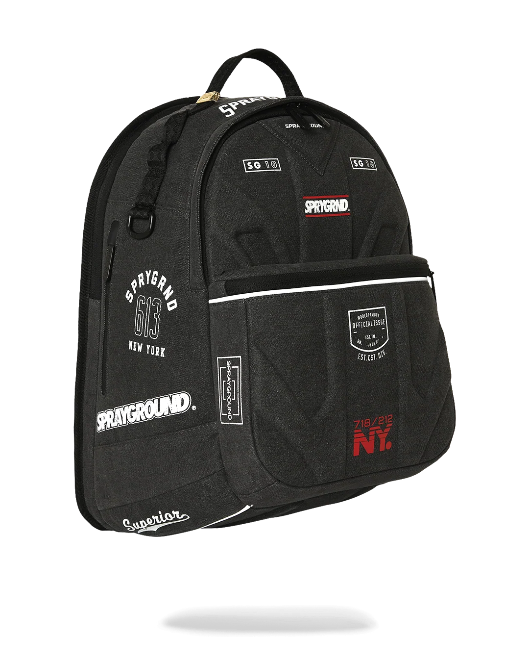 GRID LOCKED BACKPACK