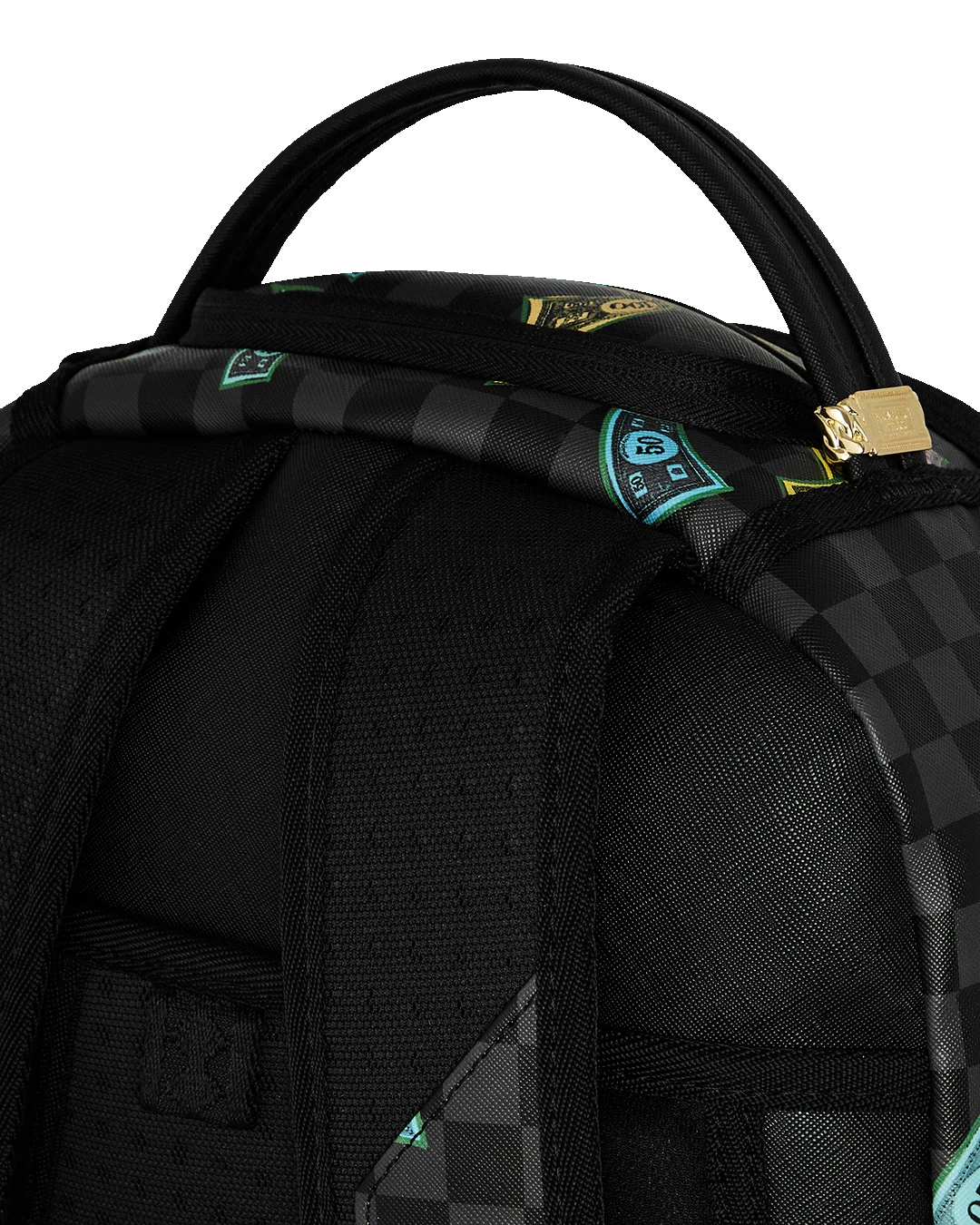 MONOPOLY WHEEL BARREL BACKPACK