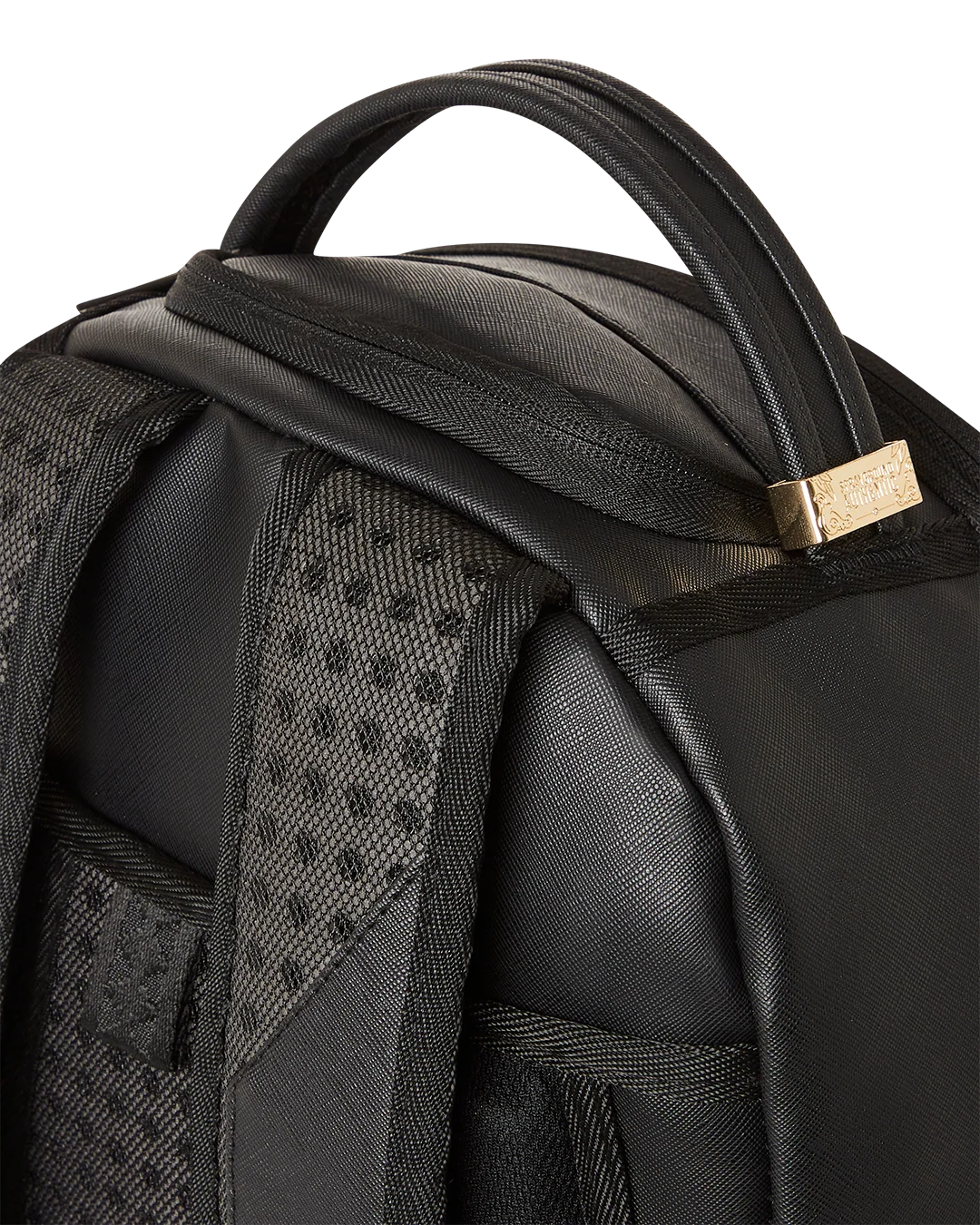 SHARK CENTRAL BLK/GRAY BACKPACK (DLXV)