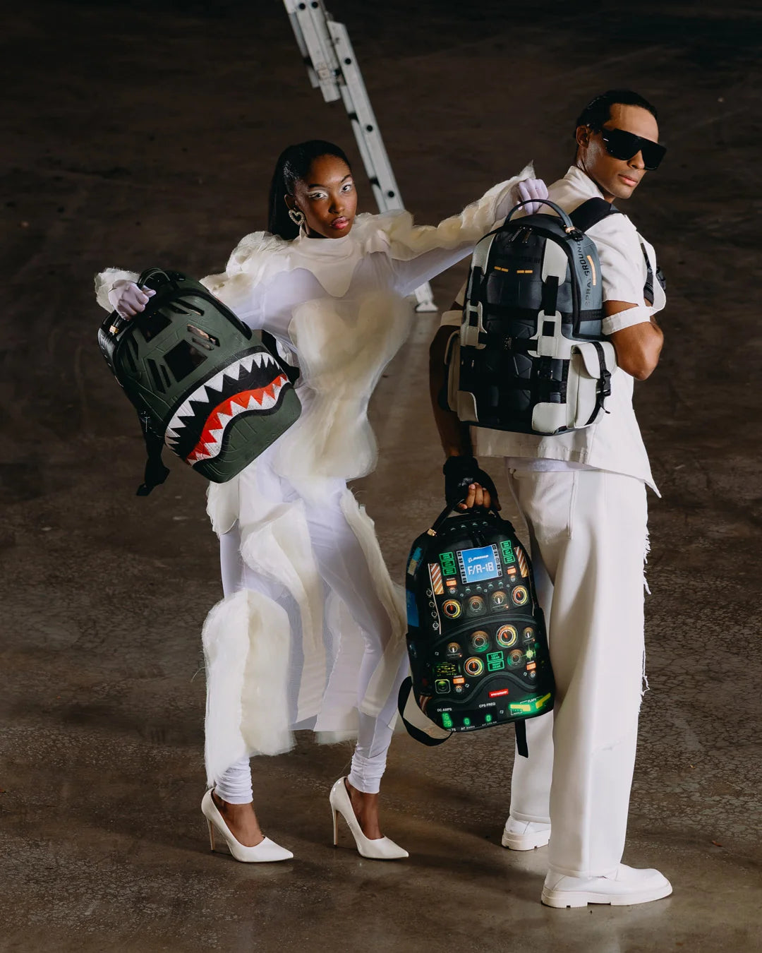 BOEING COLLAB C-17 GLOBEMASTER BACKPACK
