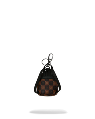 SHARKS IN PARIS GRIN & GRIND BACKPACK KEYCHAIN