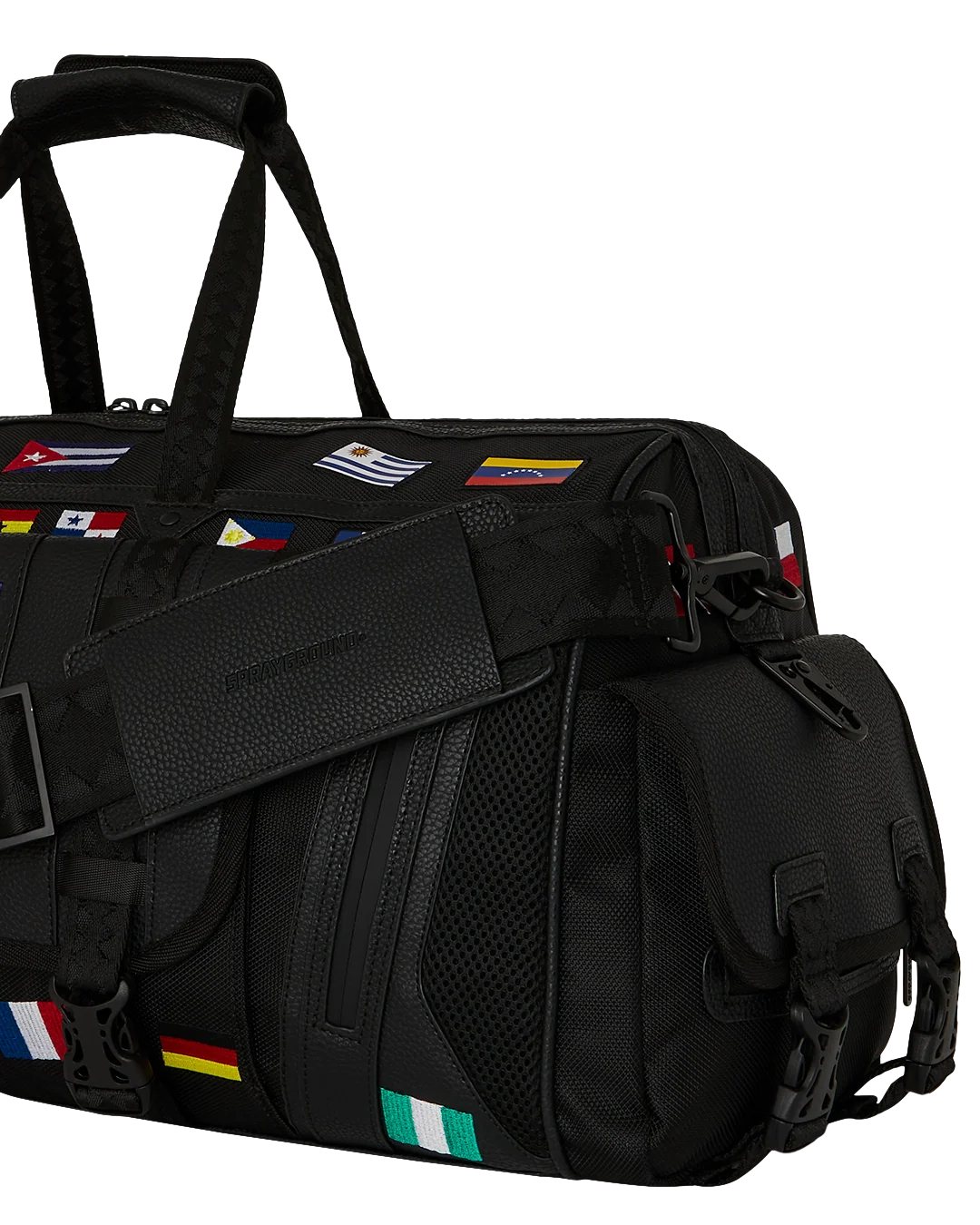 JAMES FIRST CLASS GLOBAL FLAGS SPECIAL OPS DUFFLE