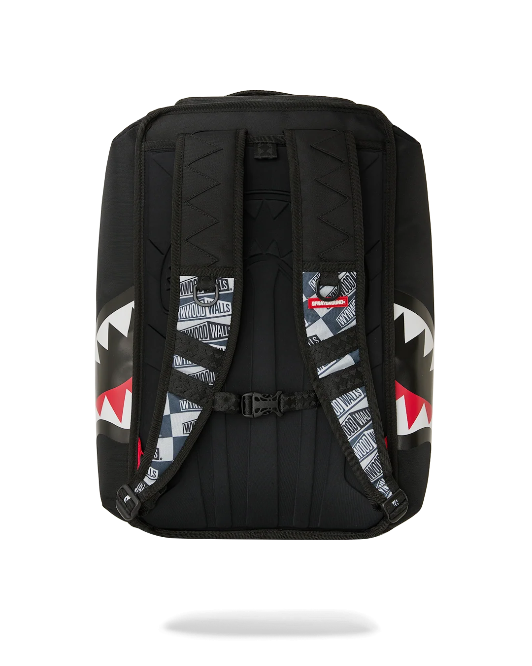 WYNWOOD WALLS COLLAB GRAFFITI UTILITY BACKPACK (8 CAN HOLDER)