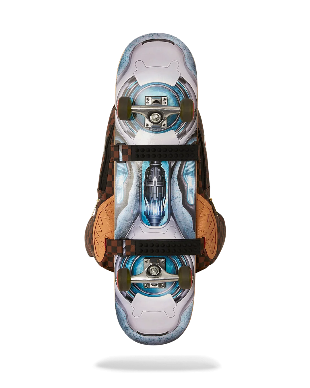 HENNY VICTORY LAP SKATEBOARD-STRAP BACKPACK