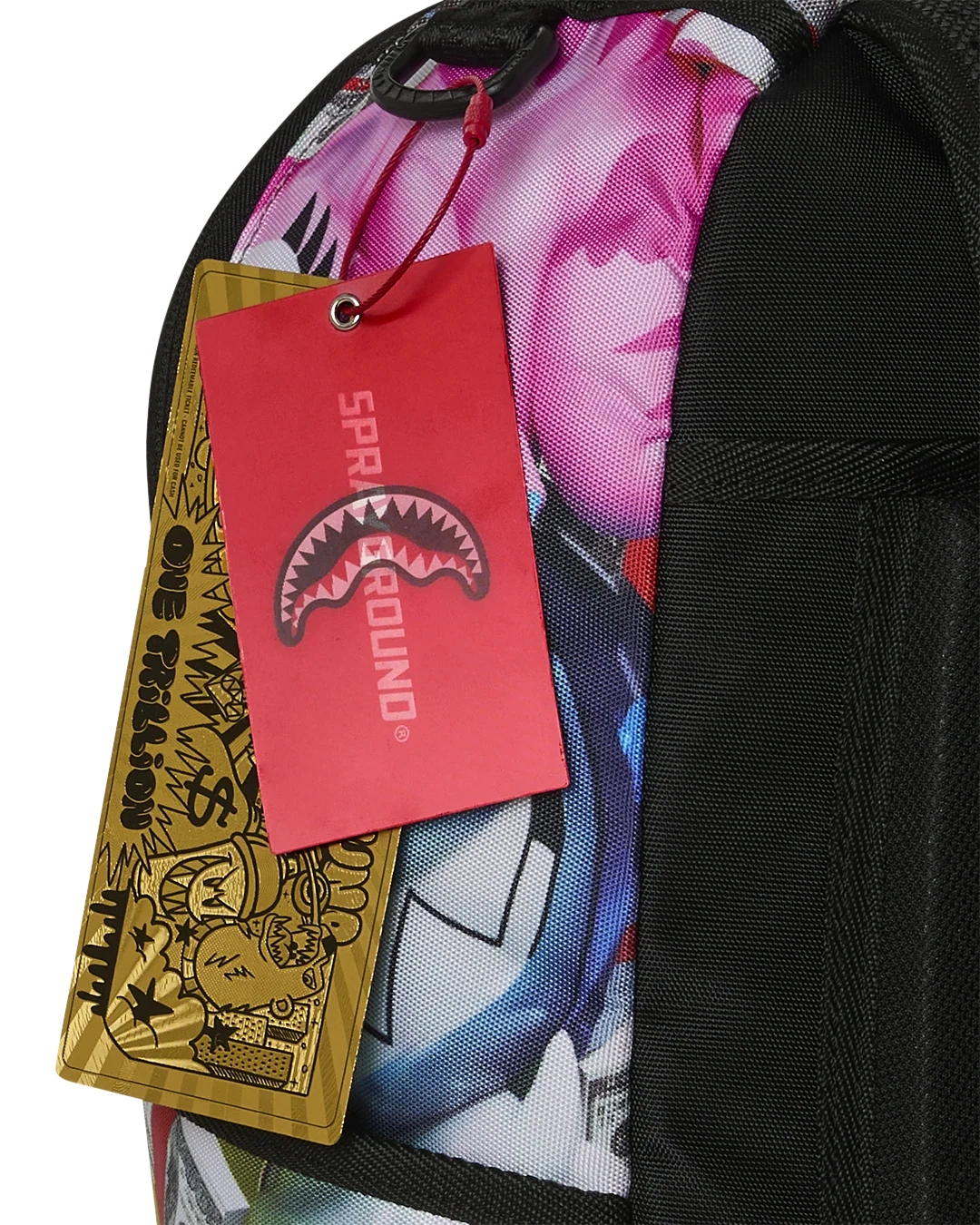 THE SG CREW CRAMMED & SLAMMED BACKPACK