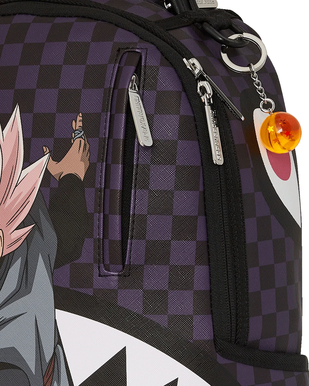 DRAGON BALL ROSE GOKU BLACK'S WRATH BACKPACK