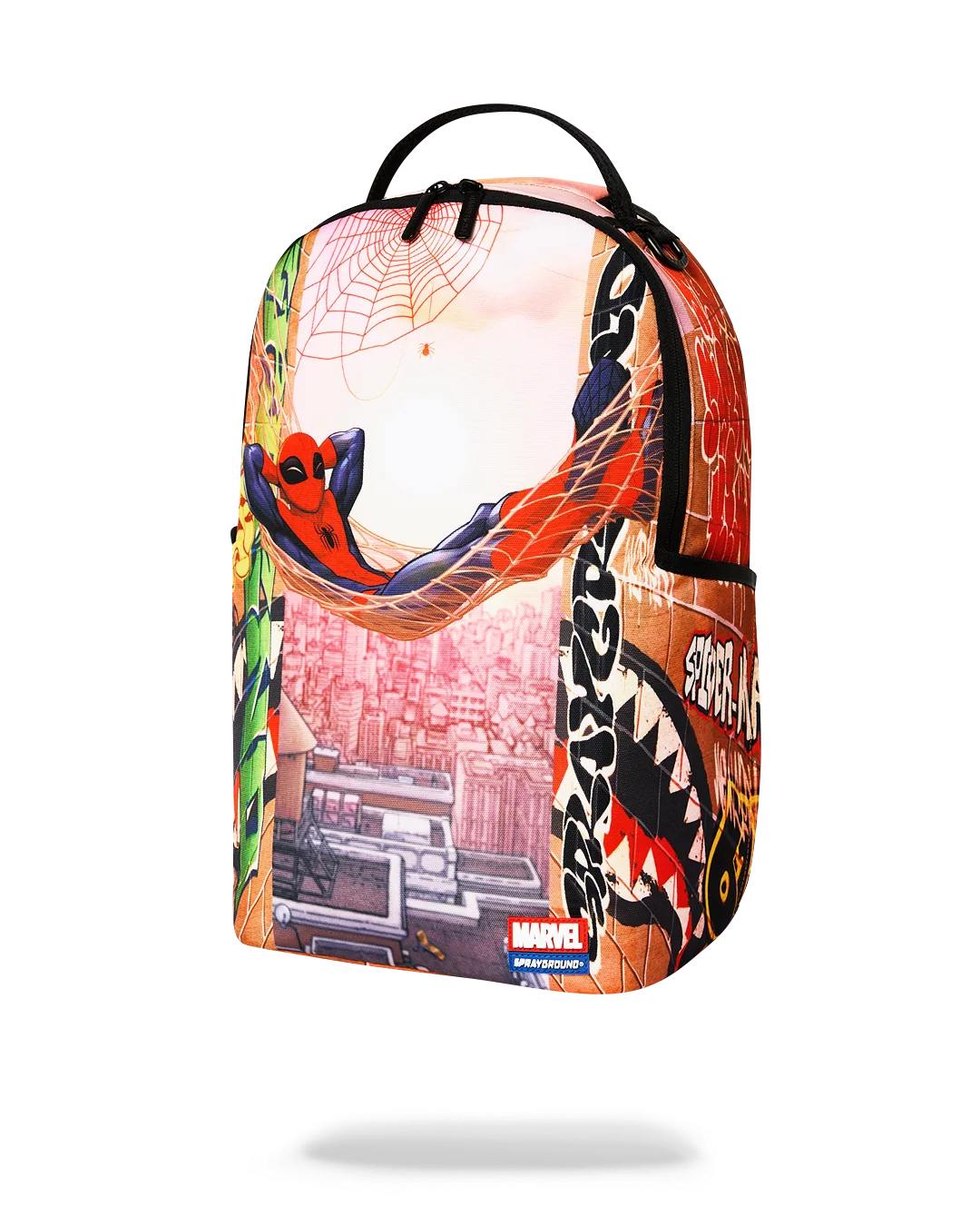 MARVEL SPIDERMAN CHILLIN BACKPACK