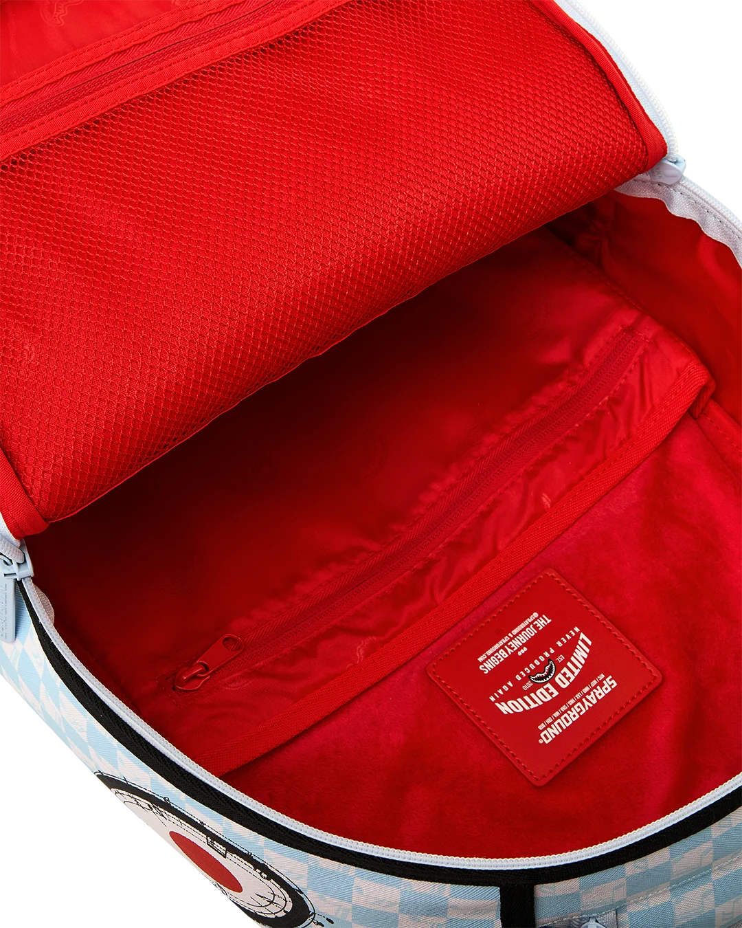 PEANUTS SNOOPY TUNED UP & TUNED OUT BACKPACK