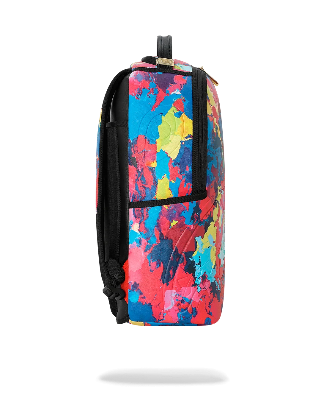 COLLABORATION HIDEKI SAIJO ABSTRACT FLOW BACKPACK