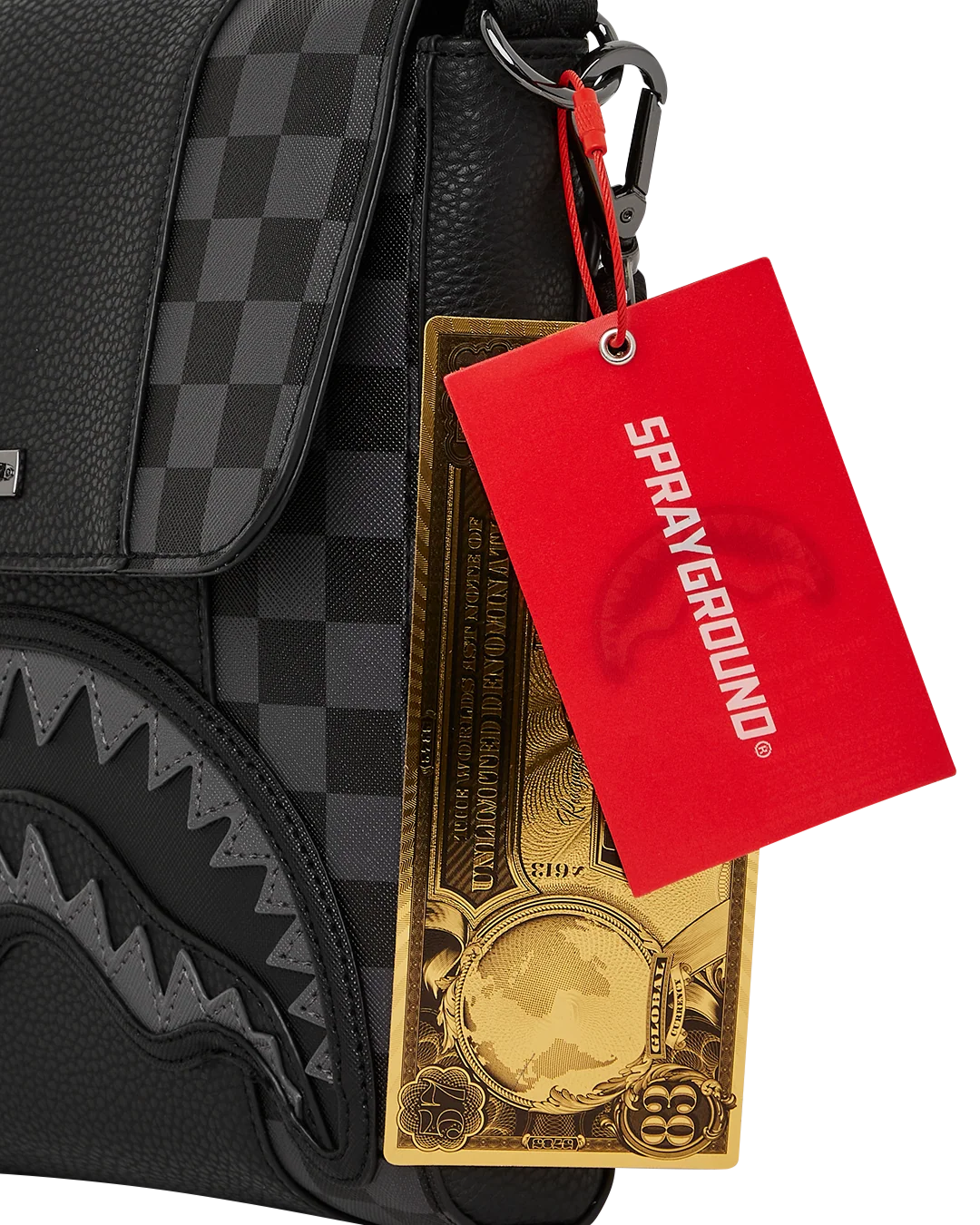 RACEWAY SHADOW PHANTOM MESSENGER SLING BAG