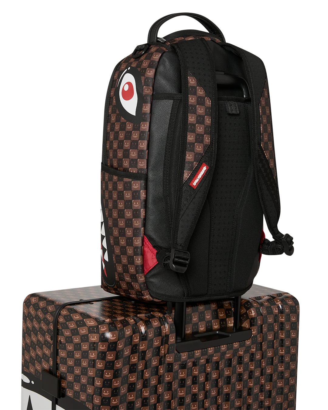 SHARKS IN PARIS GRIN & GRIND FULL-SIZE LUGGAGE